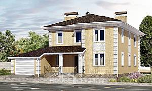 Проекты домов с гаражом