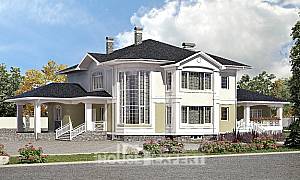 Проекты домов с цокольным этажом