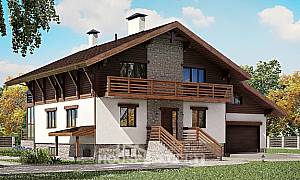 Проекты домов с цокольным этажом