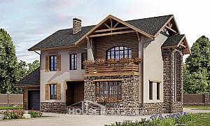 Проекты двухэтажных домов