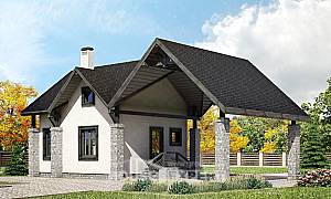 Проекты двухэтажных домов