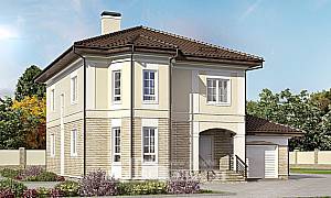 Проекты домов с гаражом