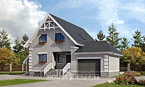 Проекты домов с гаражом