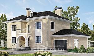 Проекты домов с гаражом