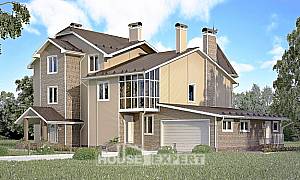 Проекты трехэтажных домов